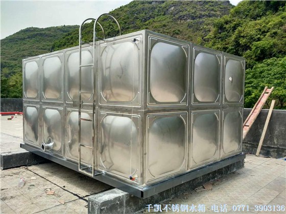 優(yōu)質(zhì)不銹鋼水箱找千凱