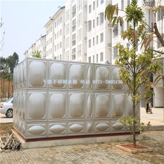 不銹鋼水箱廠家就選千凱，咨詢0771-3903136