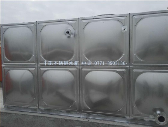 不銹鋼水箱廠家找千凱，咨詢電話0771-3903136