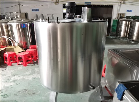 攪拌不銹鋼罐