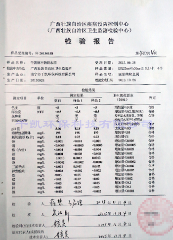 產(chǎn)品檢測報(bào)告2