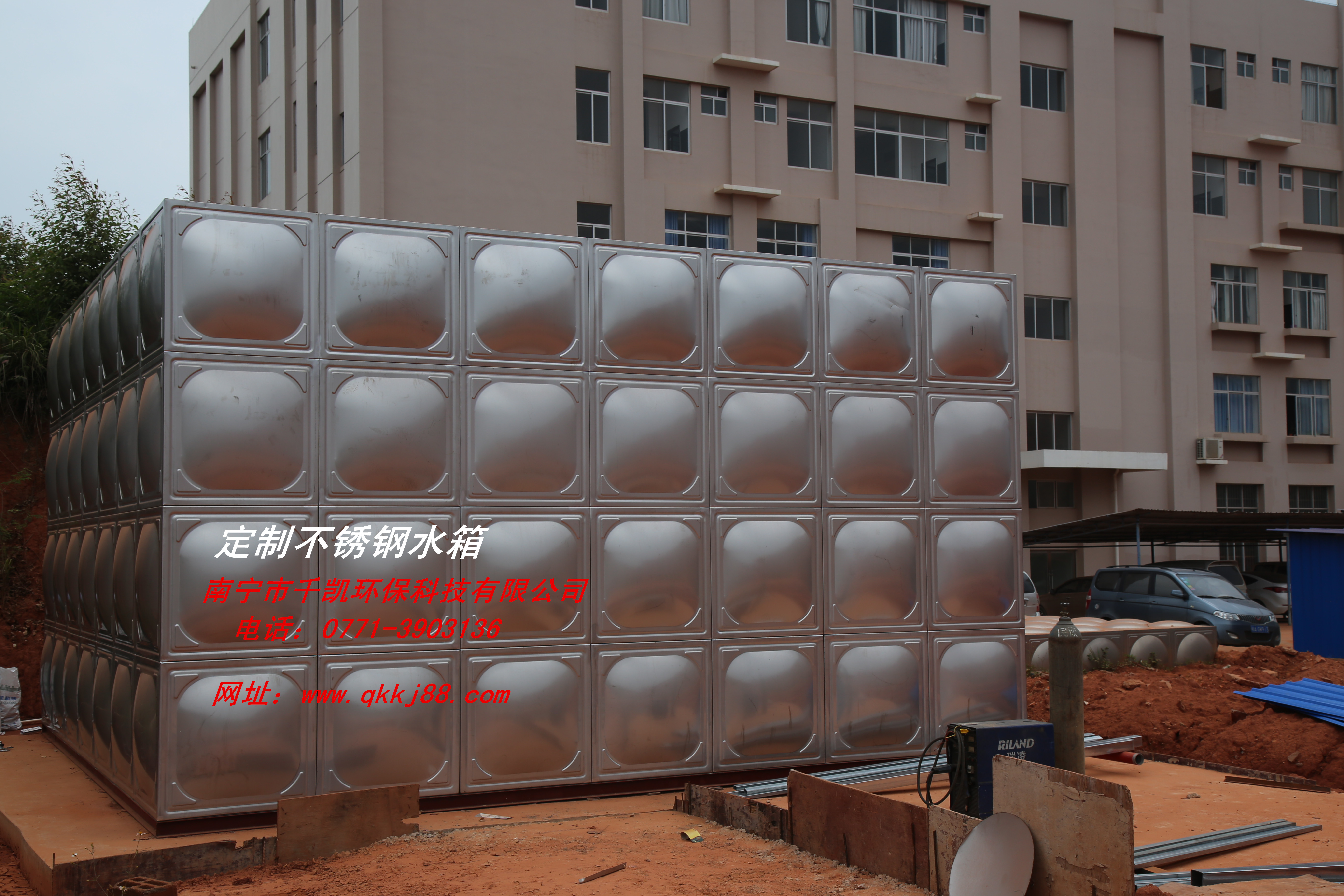 南寧千凱組合式不銹鋼水箱