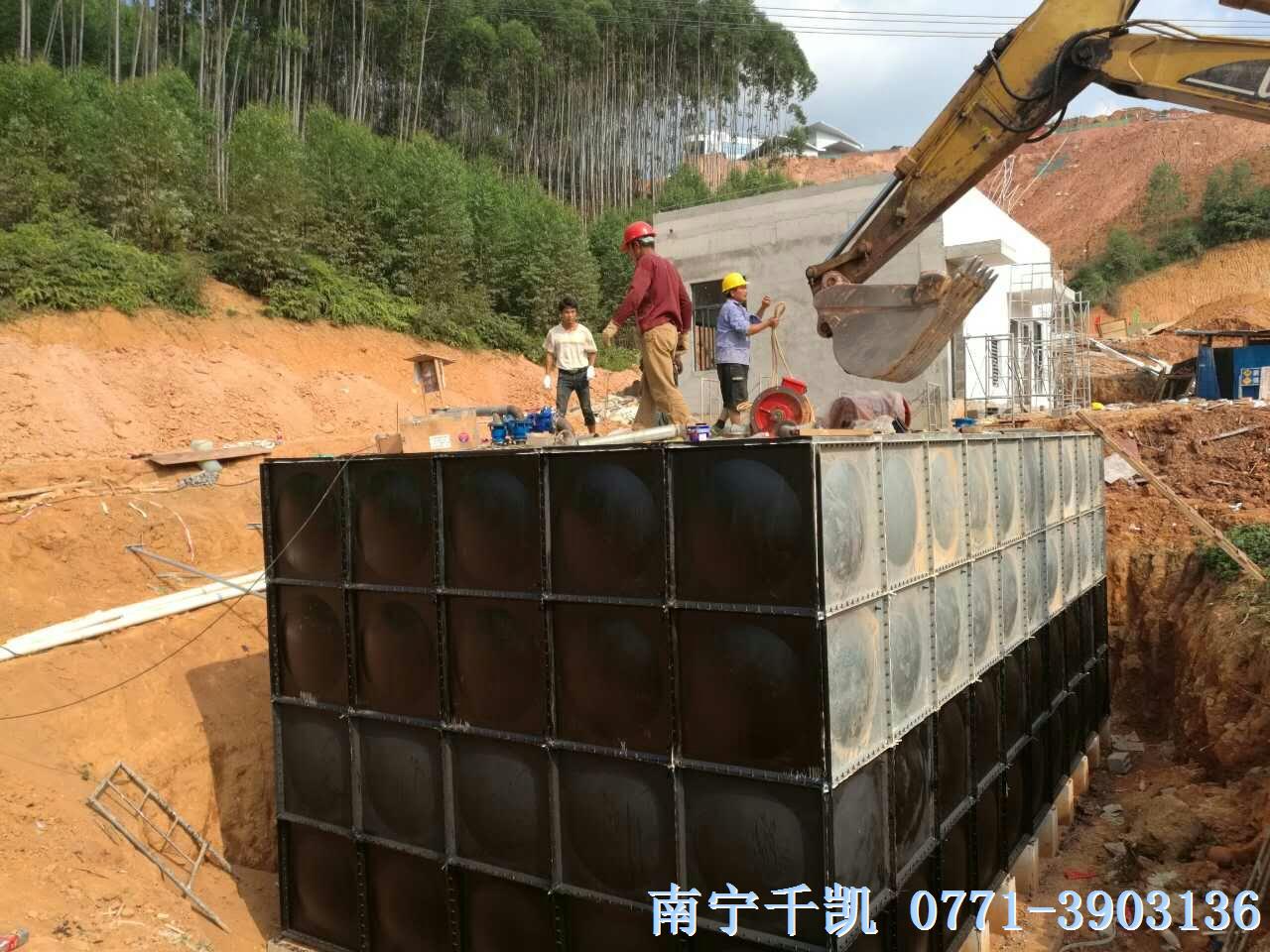 千凱地埋箱泵一體化水箱 