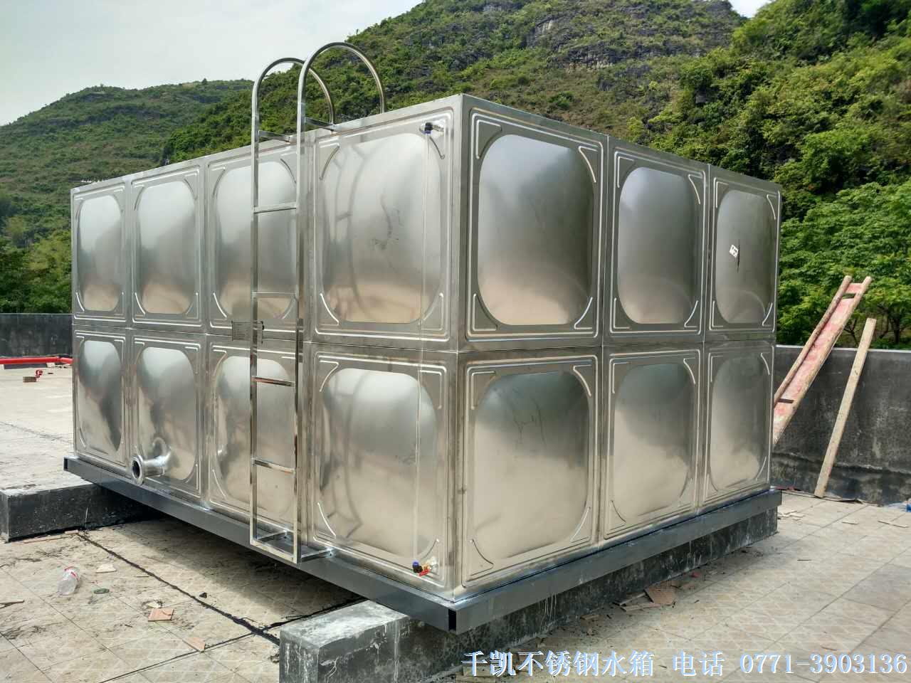 優(yōu)質(zhì)不銹鋼水箱找千凱