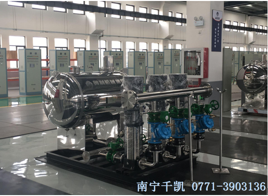 無負(fù)壓供水設(shè)備廠家找千凱，咨詢0771-3903136