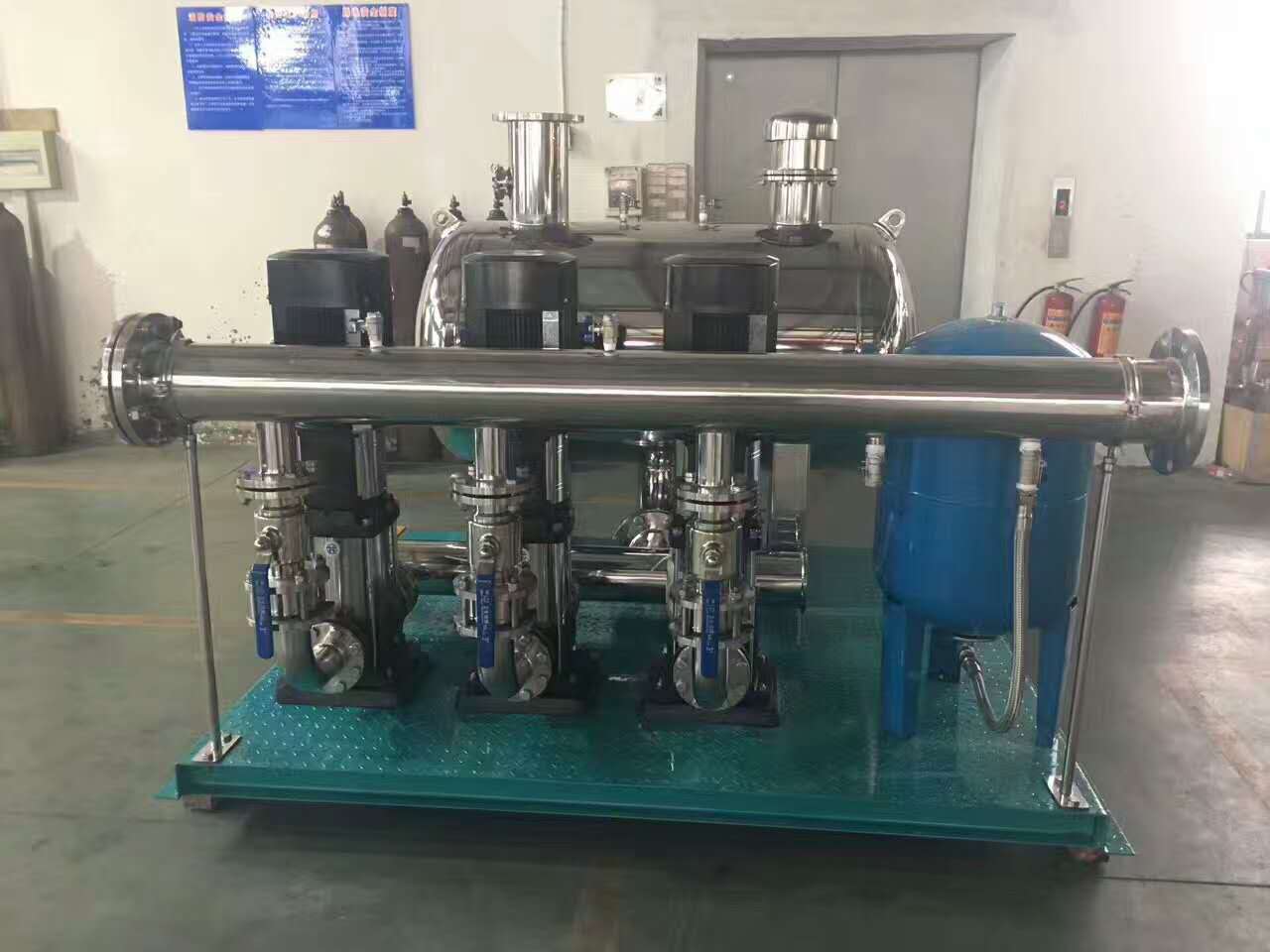 二次供水設(shè)備廠家找千凱，資質(zhì)齊全，技術(shù)可靠，11年行業(yè)經(jīng)驗(yàn)，咨詢07713903136