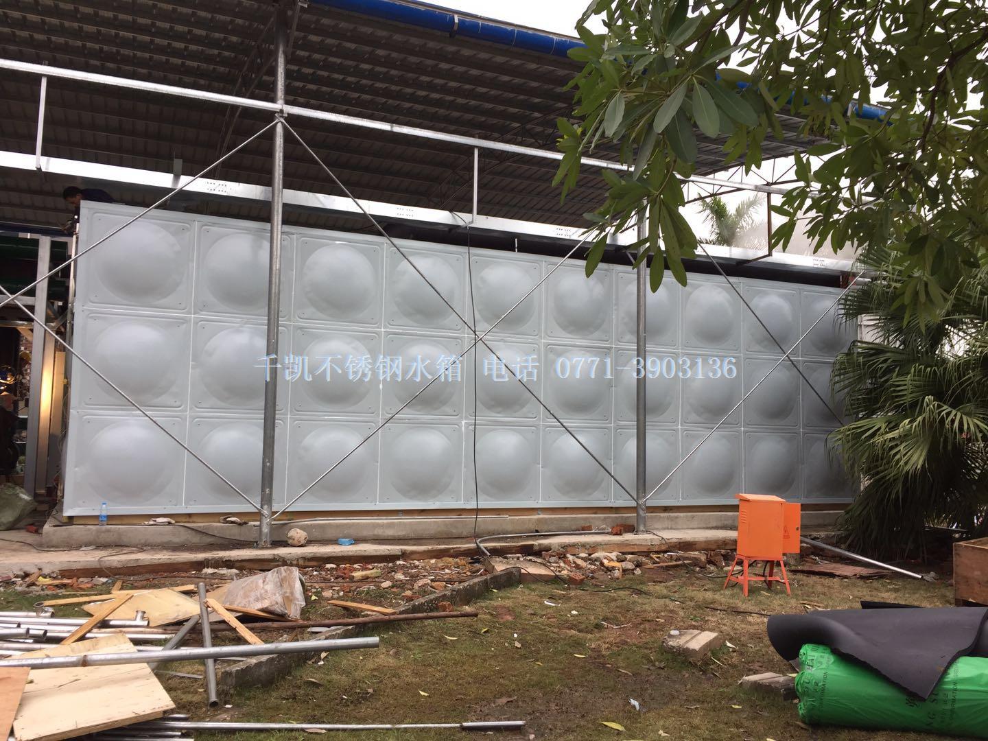 千凱不銹鋼保溫水箱