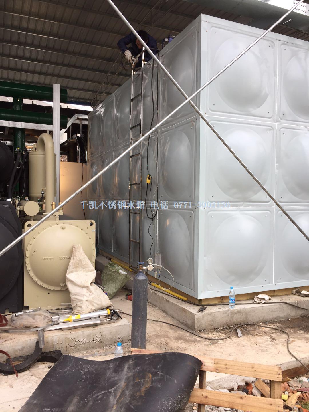 千凱不銹鋼保溫水箱