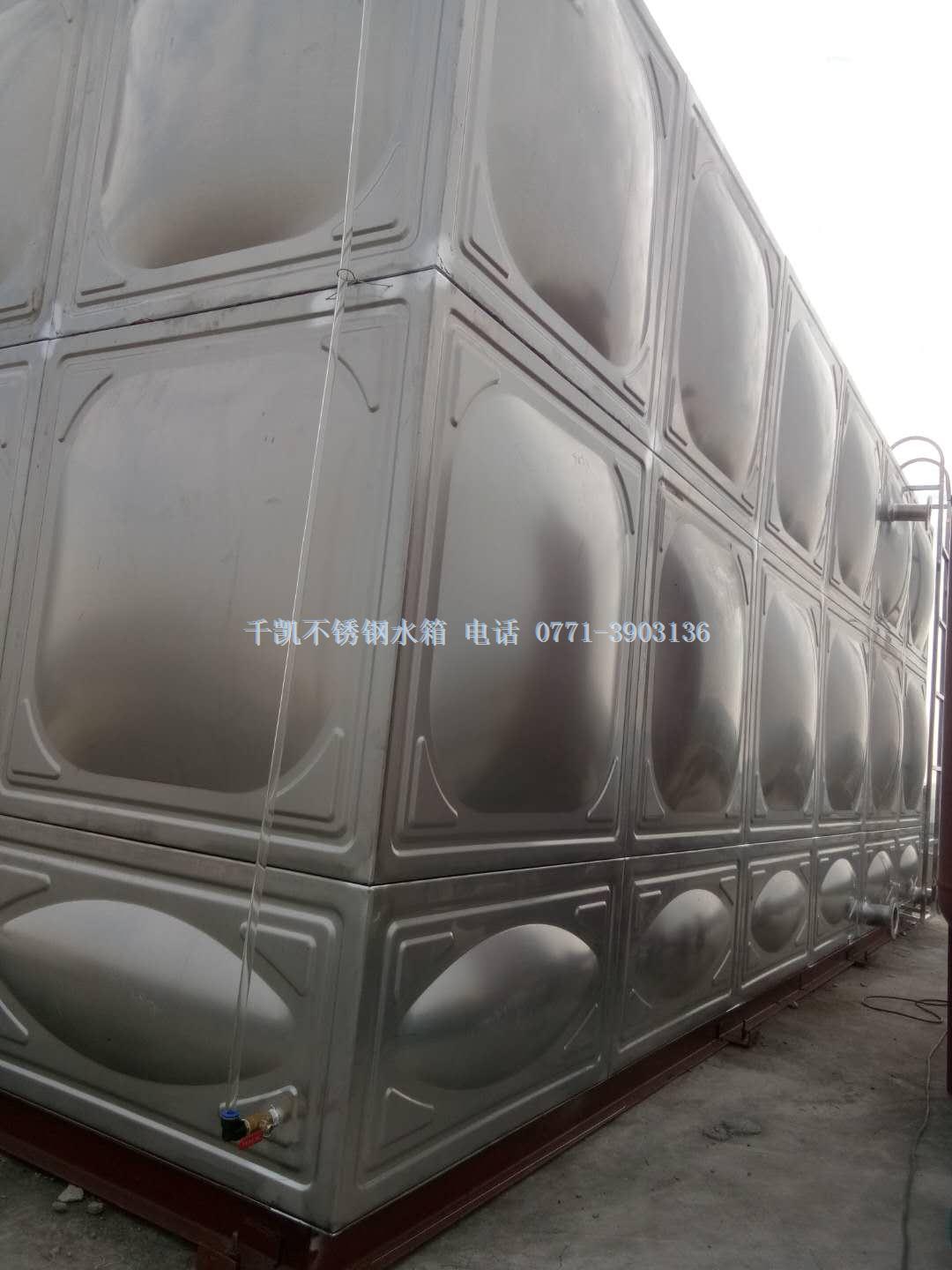 方形不銹鋼水箱找千凱，咨詢(xún)0771-3903136