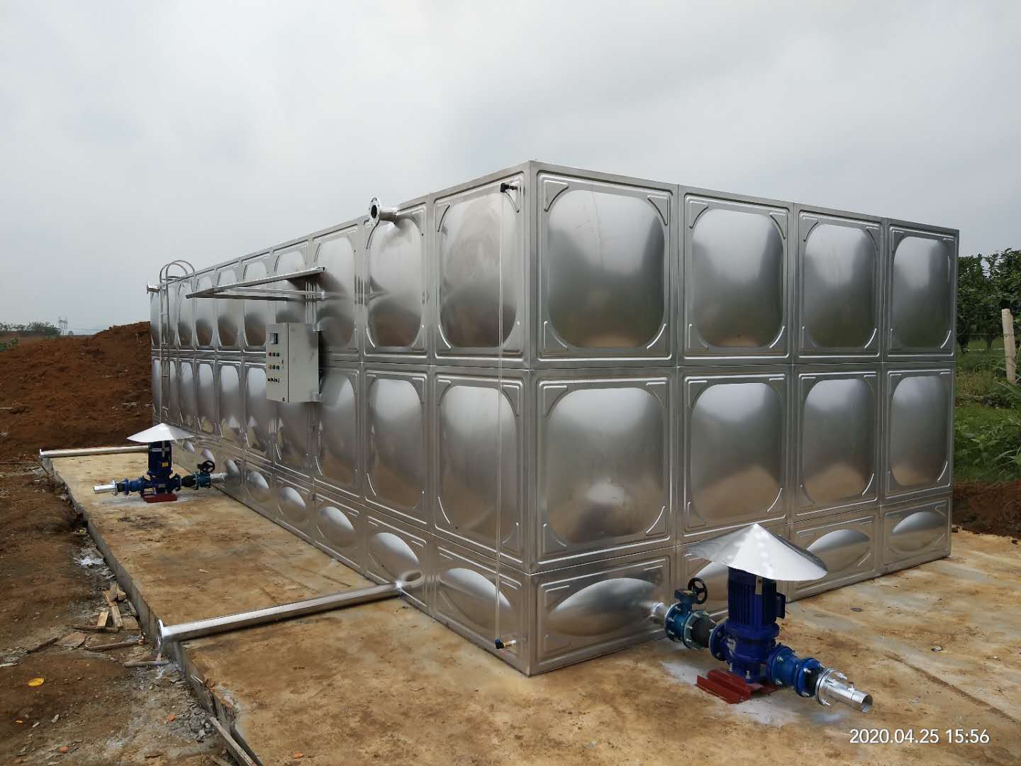 不銹鋼水箱廠家千凱