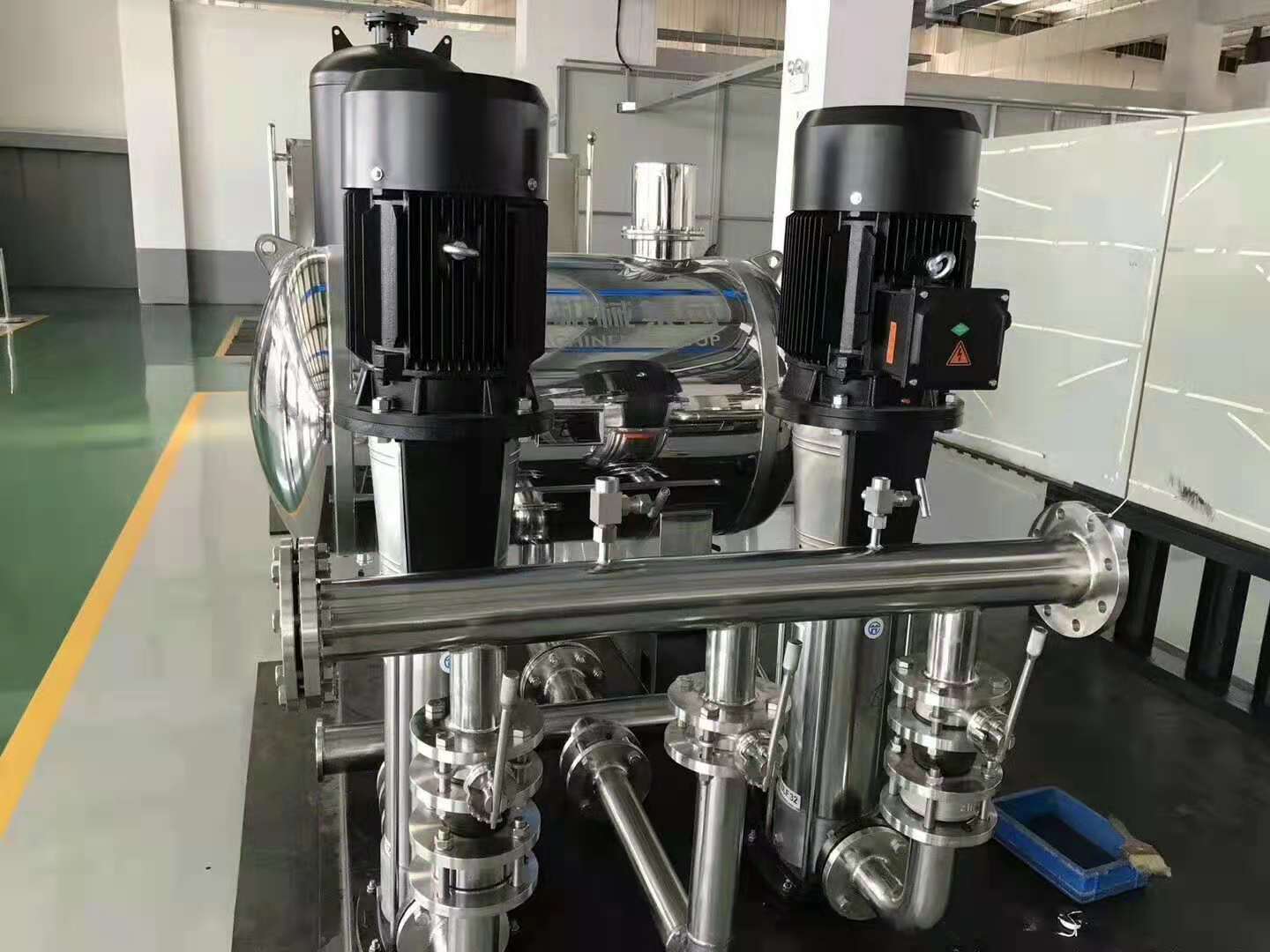 無負(fù)壓變頻供水設(shè)備