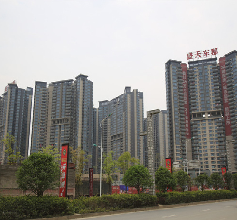 千凱盛天地產(chǎn)盛天東郡項目案例展示