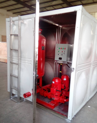 BDF智能型箱泵一體化水箱