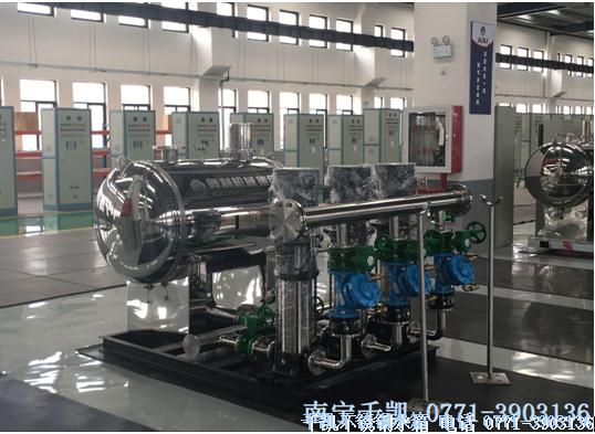 管網(wǎng)疊壓無負壓供水設備