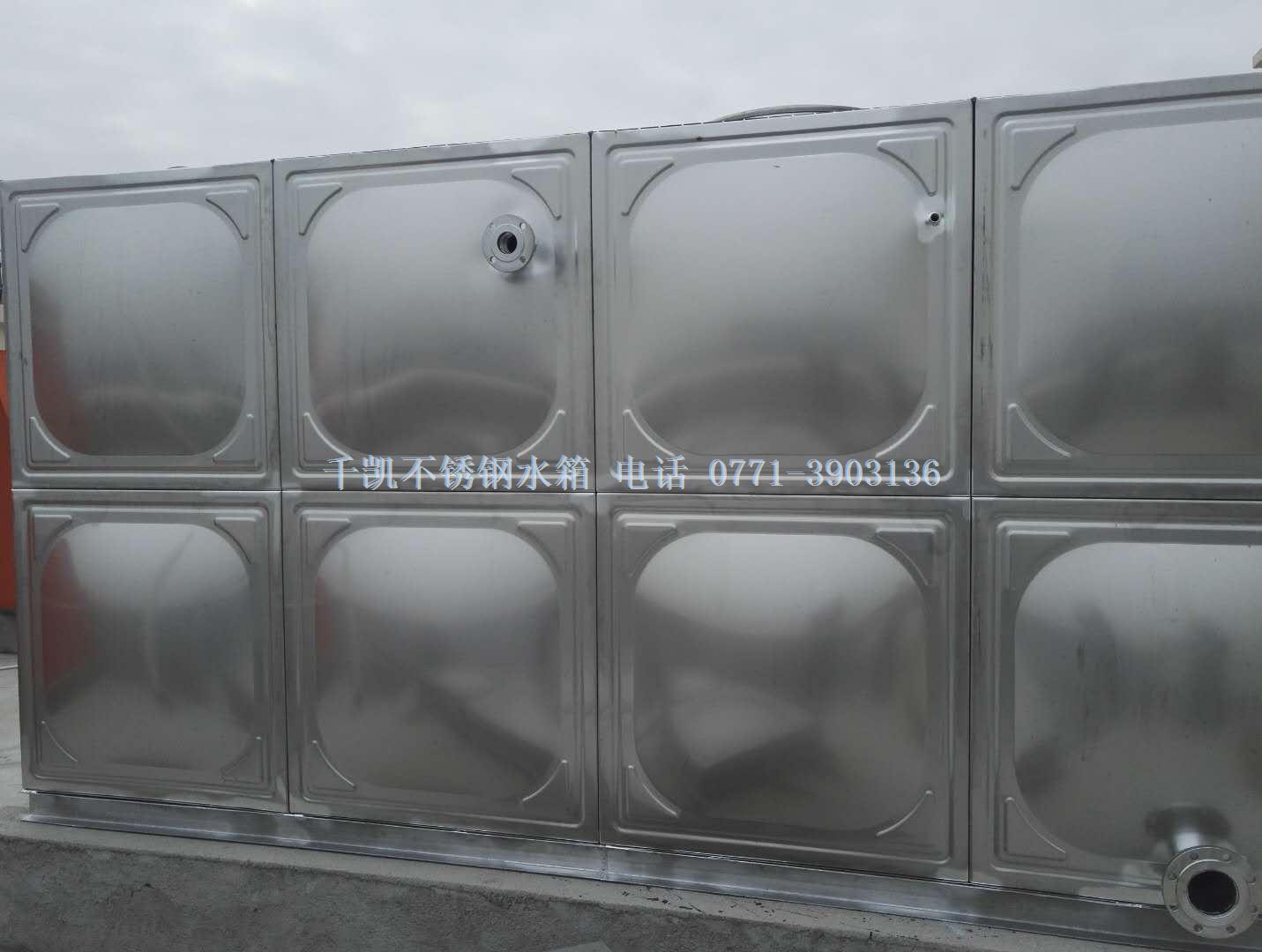 不銹鋼水箱廠家找千凱，咨詢電話0771-3903136