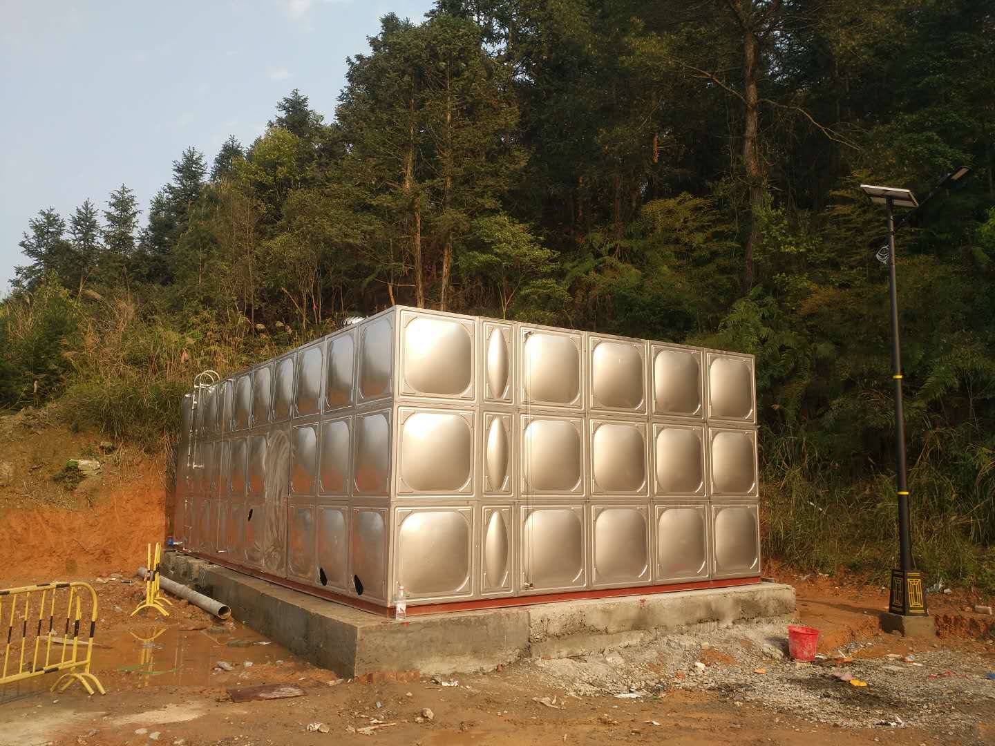 不銹鋼水箱廠家千凱