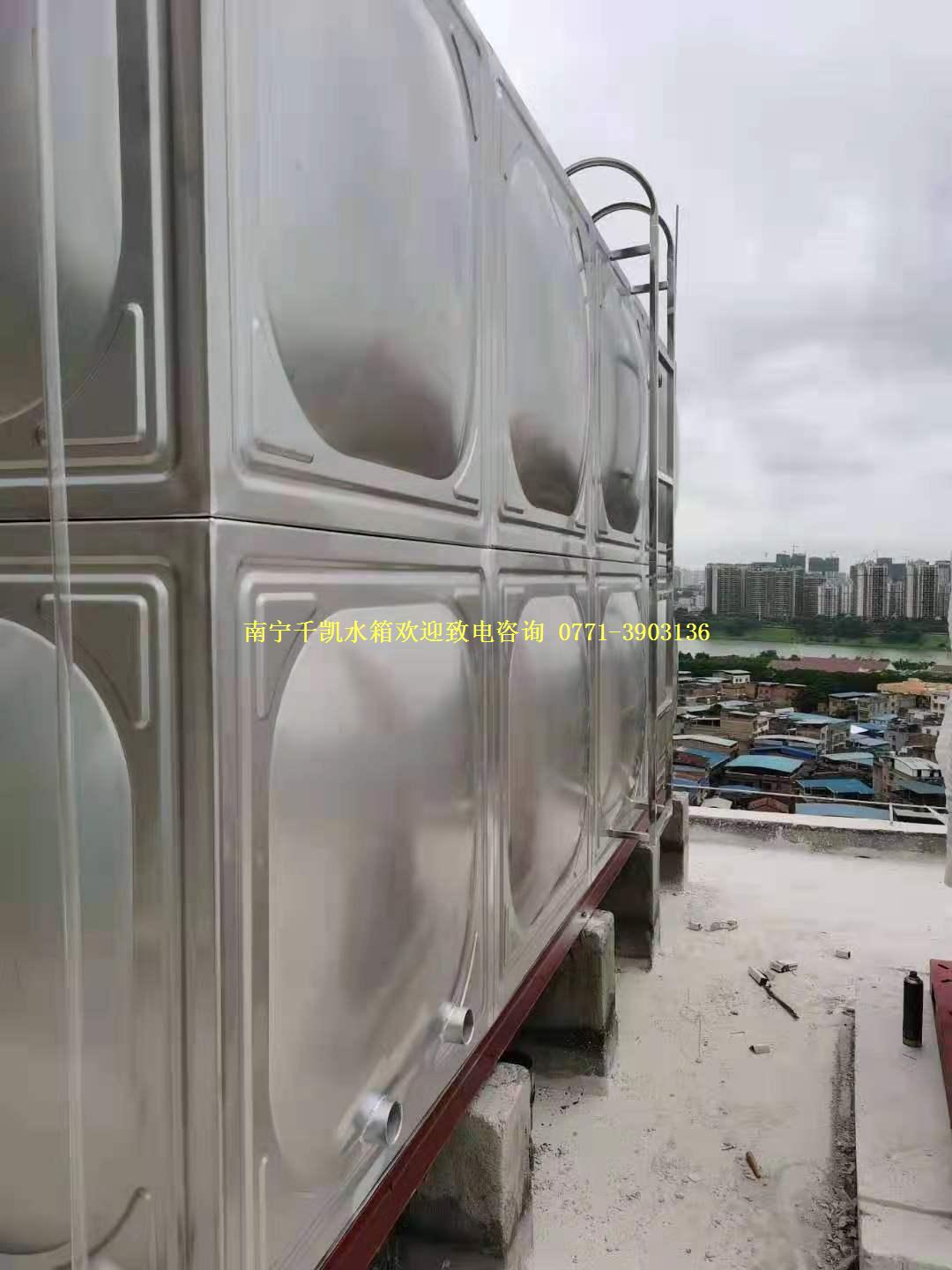 南寧上堯三產(chǎn)房不銹鋼水箱項(xiàng)目竣工