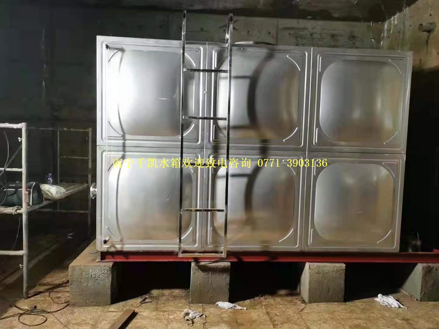 良慶檀府印象不銹鋼水箱安裝完成！