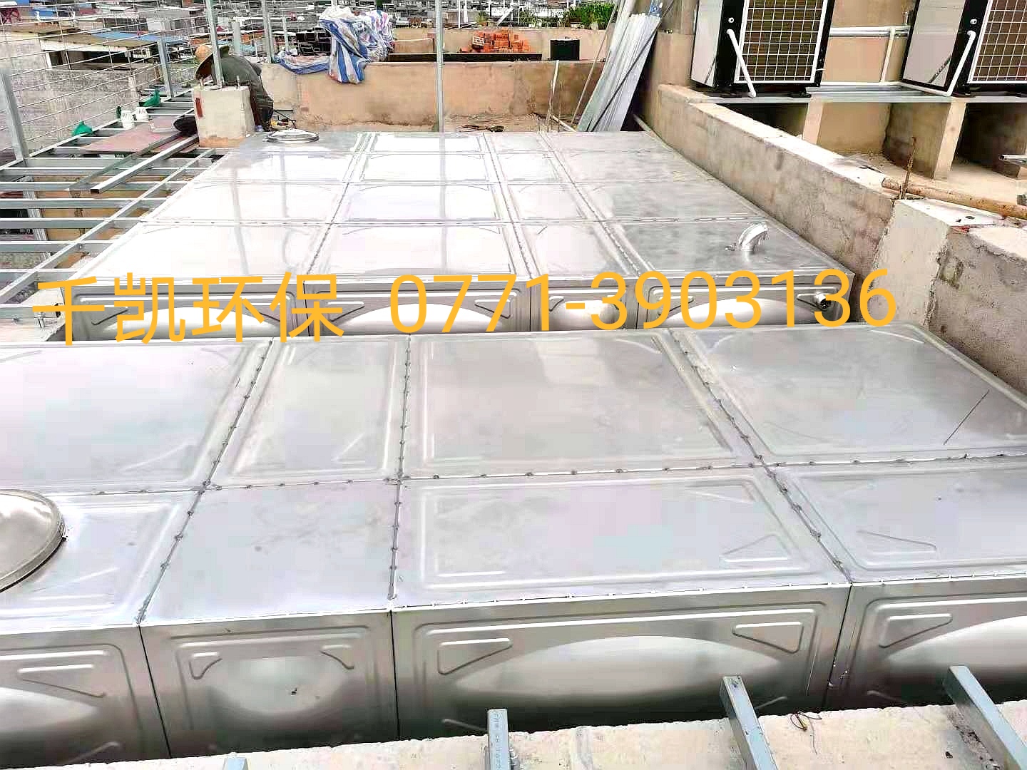 南寧大沙田賓館項(xiàng)目安裝完成