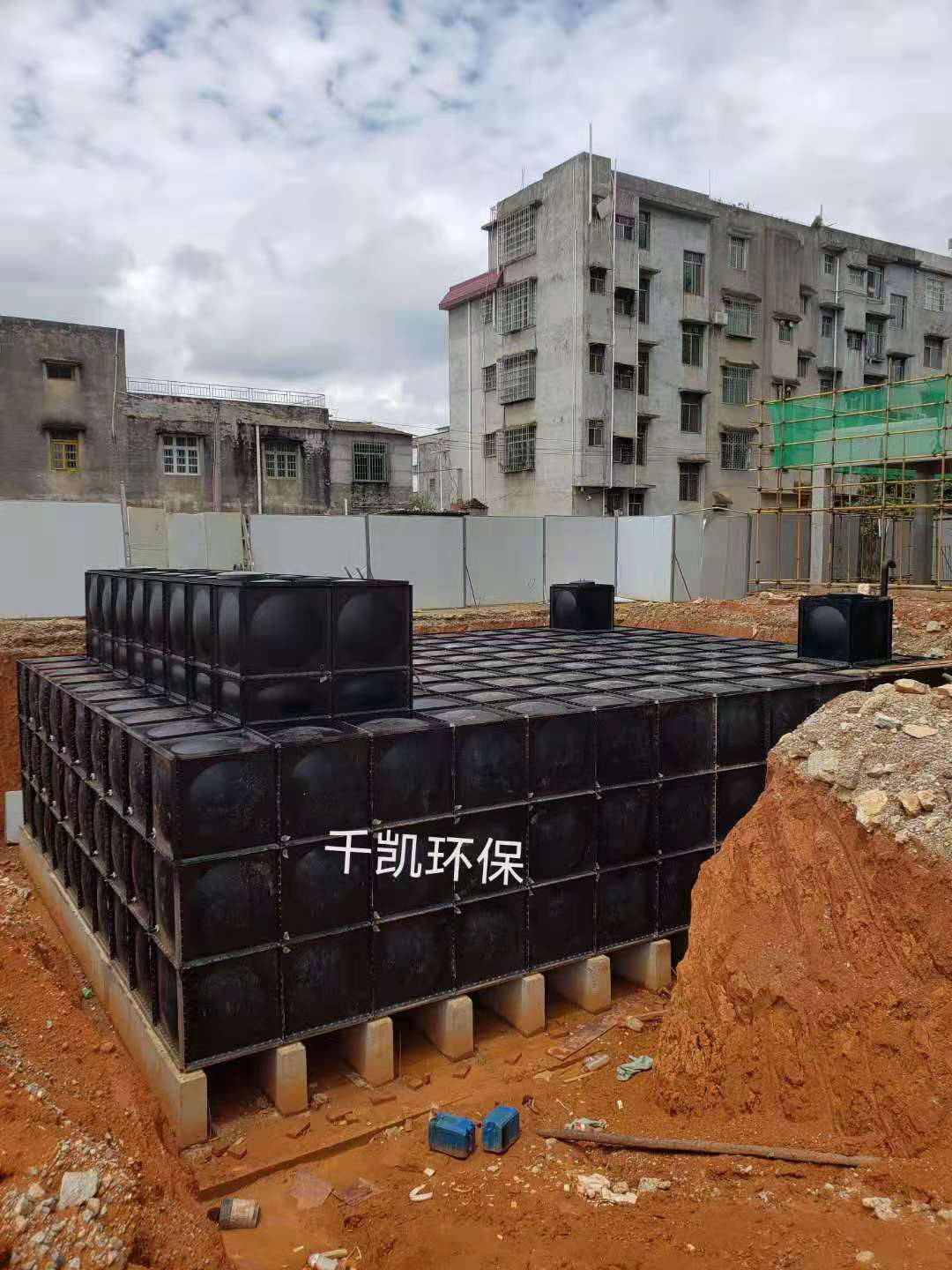 廣西桂中（鹿寨）現(xiàn)代林業(yè)產(chǎn)業(yè)園項(xiàng)目竣工