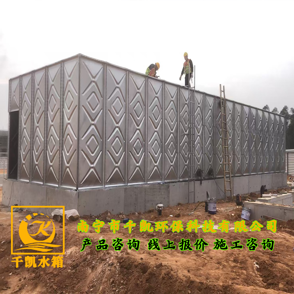 北海市赤江消防站建設裝配式箱泵一體化設備安裝