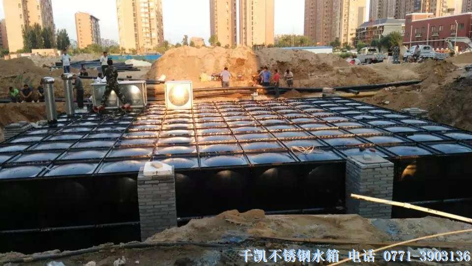 廣西地埋式消防箱泵一體化水箱找千凱，咨詢0771-3903136