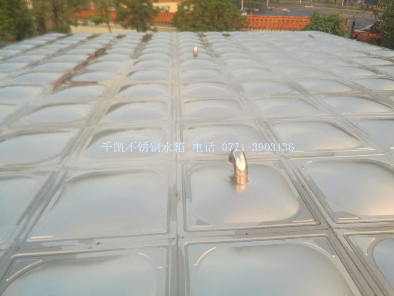 千凱廣西民族大學(xué)396立方不銹鋼水箱3