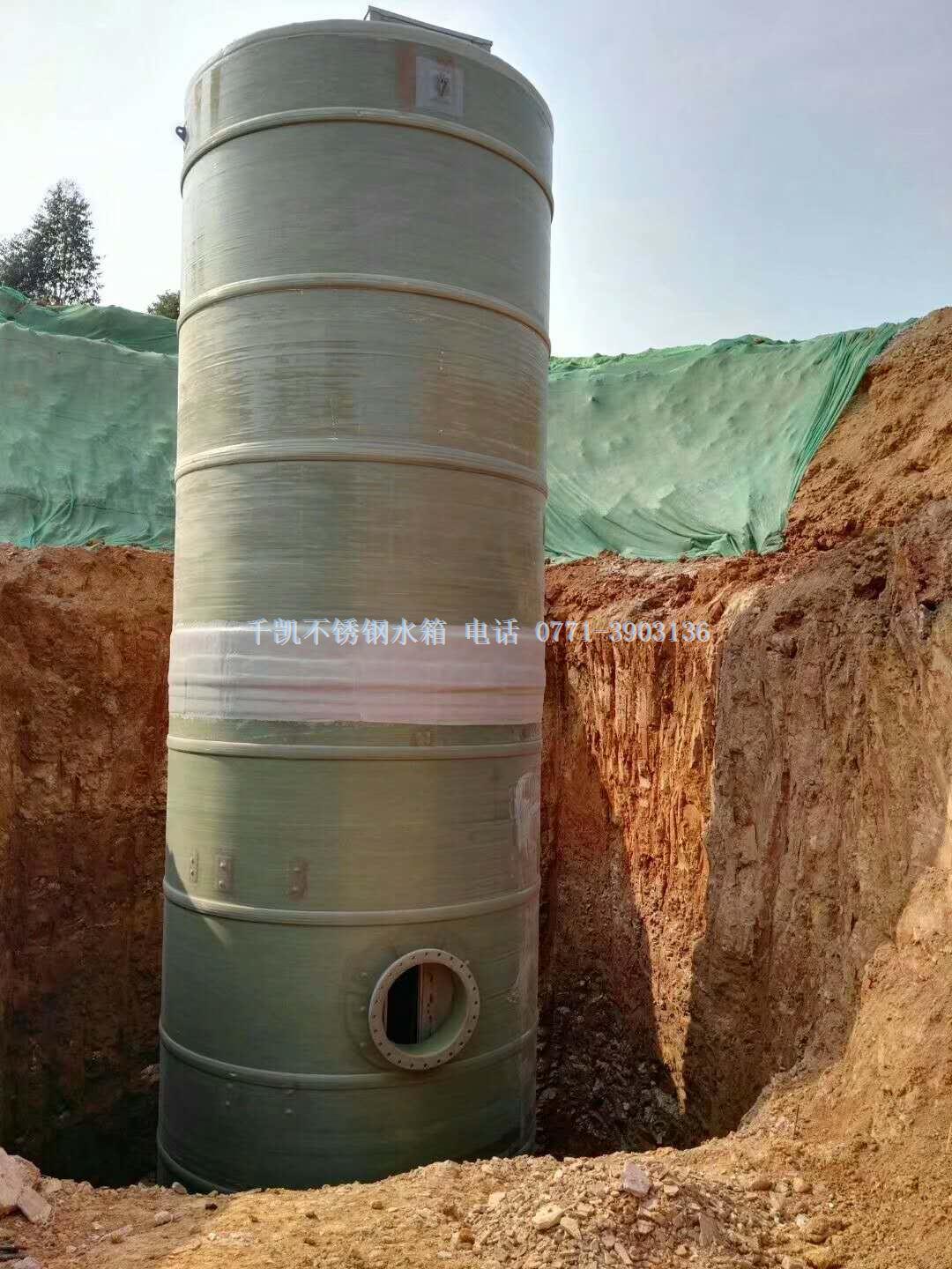 一體化預制泵站廠家找千凱，電話0771-3903136