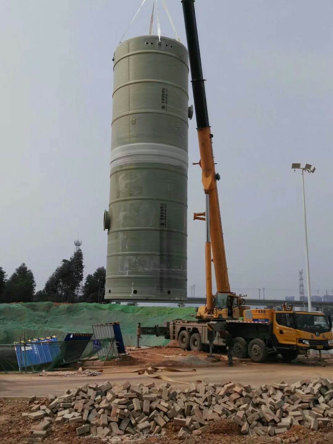 一體化預(yù)制泵站，就選千凱，咨詢電話0771-39031356