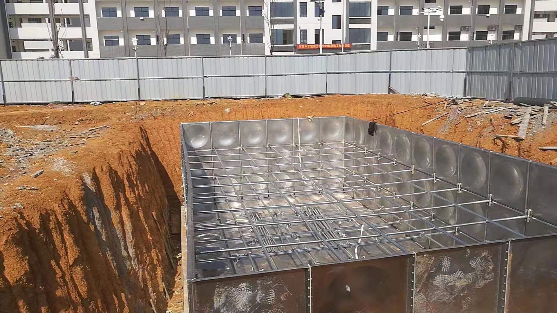 地埋式水箱廠家千凱，咨詢電話0771-3903136