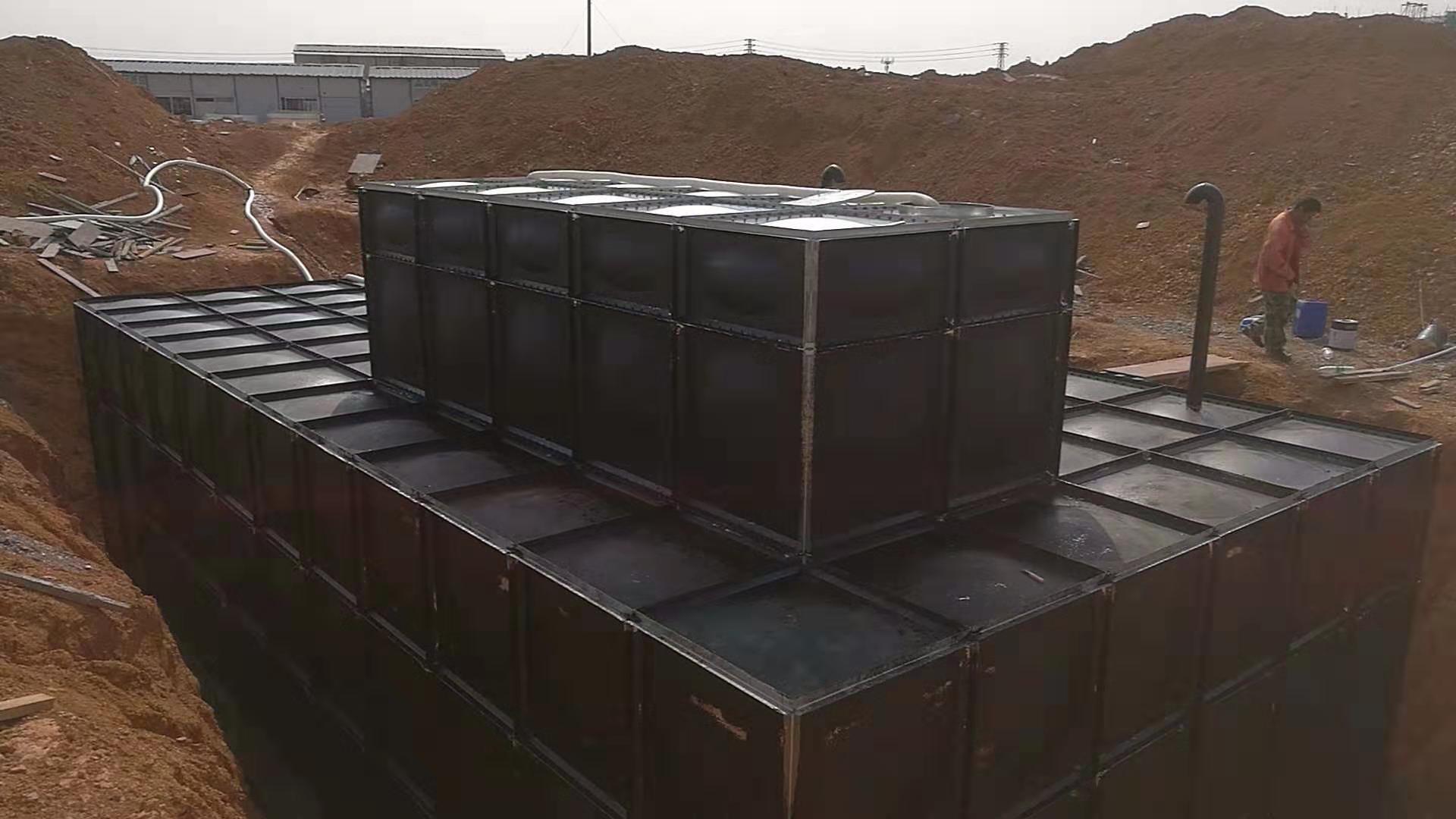 地埋式水箱廠家千凱，咨詢電話0771-3903136